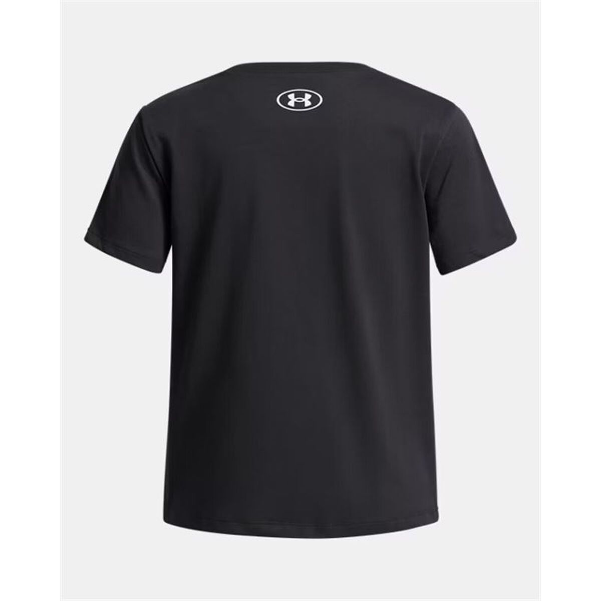 Child’s Short Sleeve T-Shirt Under Armour Big Logo Black