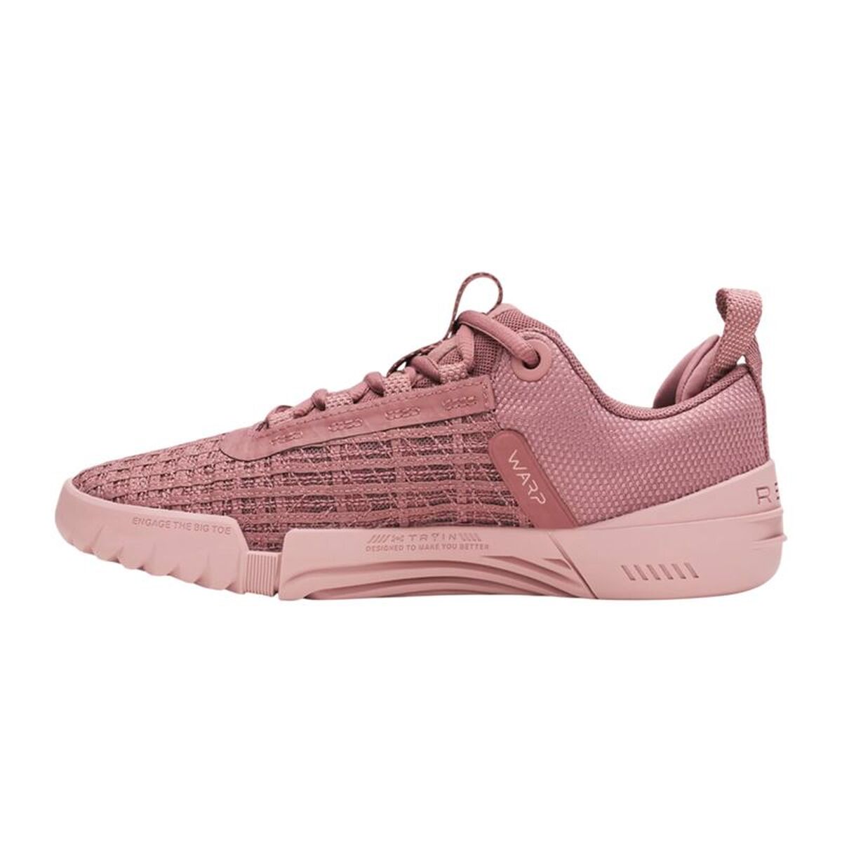 Trainers Under Armour Tribase Reign Light Pink Lady Fitness