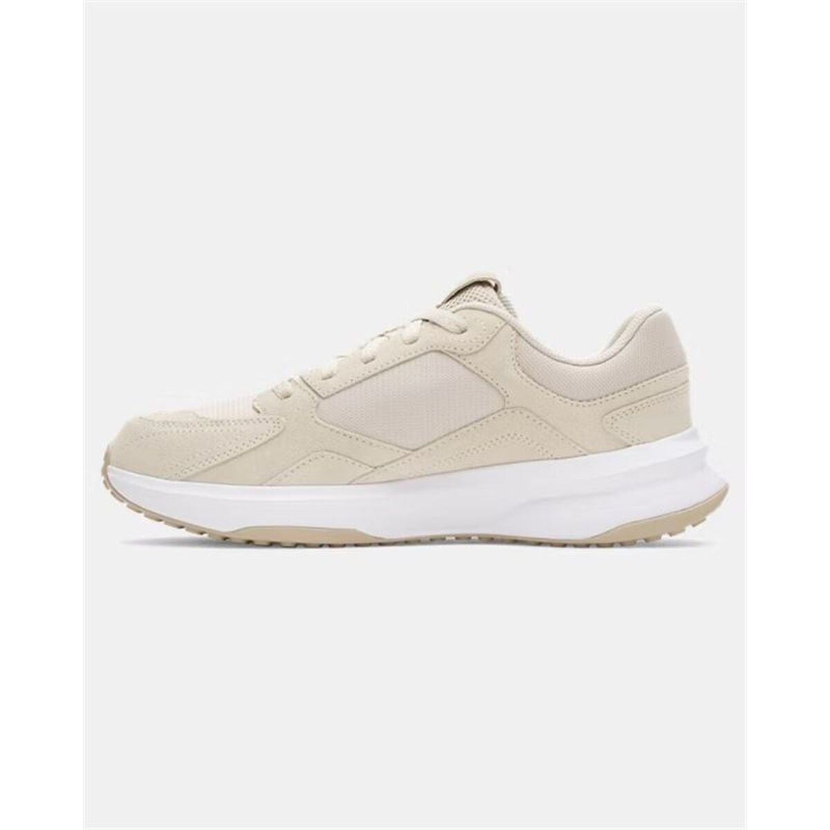 Trainers Under Armour Edge Suede Beige Men