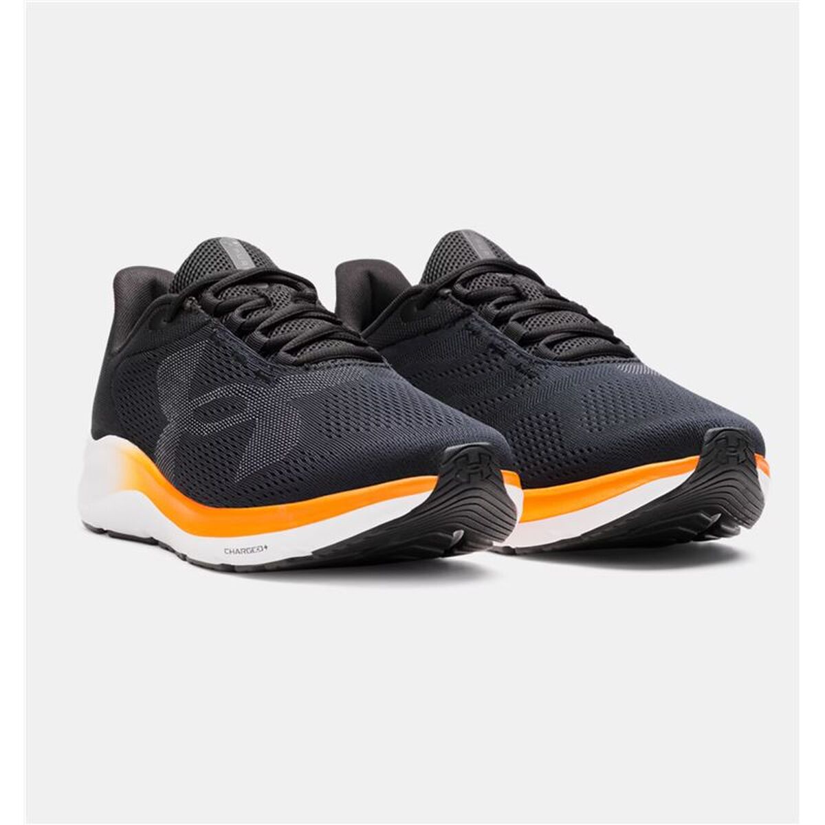 Running Shoes for Adults Under Armour Charged Black