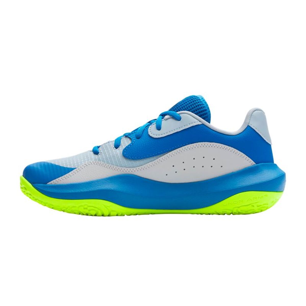 Basketball Shoes for Adults Under Armour Lockdown 7 Blue