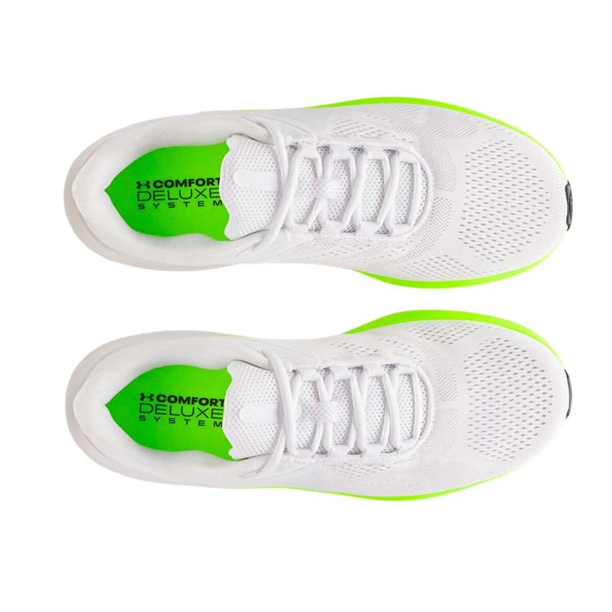 Running Shoes for Adults Under Armour Charged White