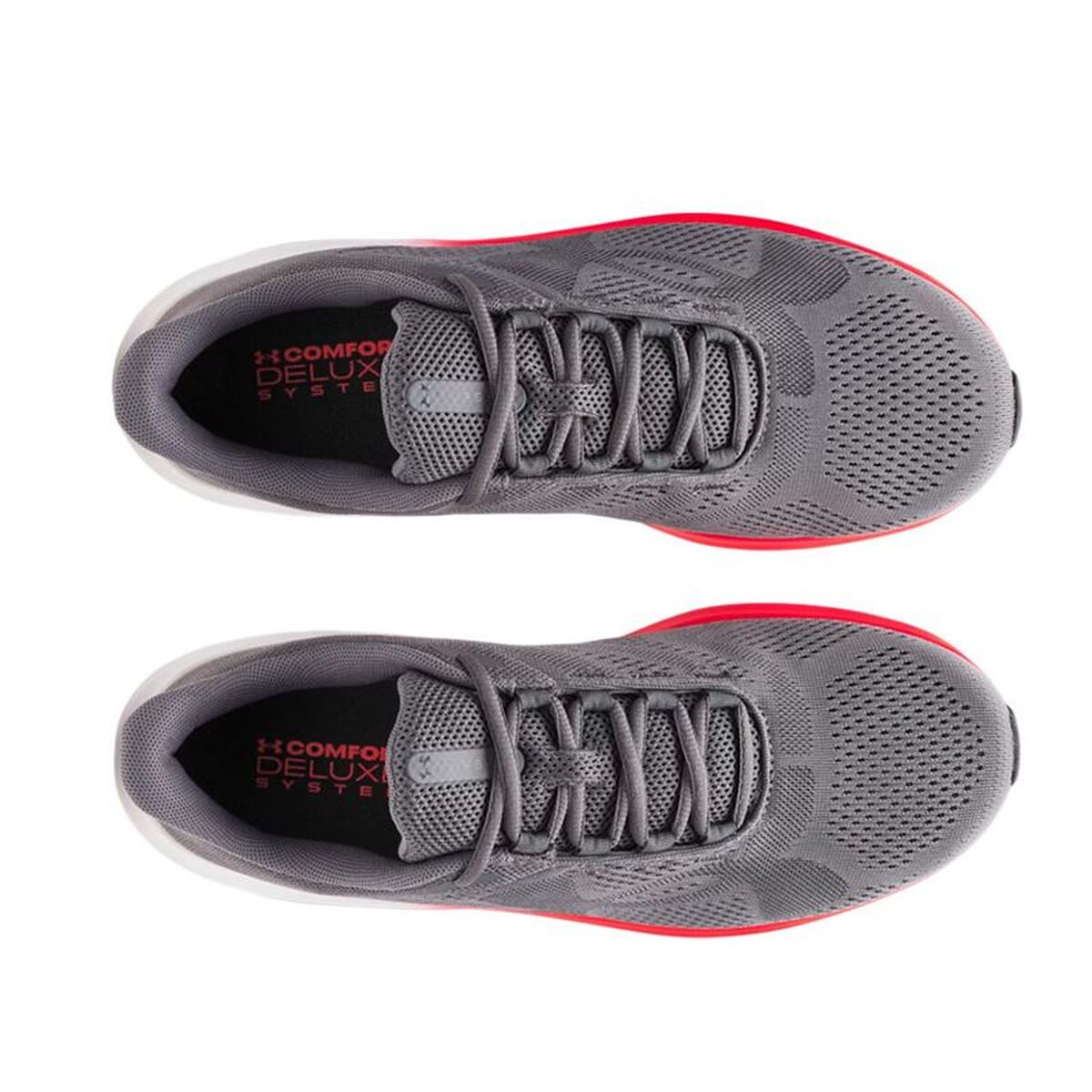Hardloopschoenen voor Volwassenen Under Armour Charged Grijs