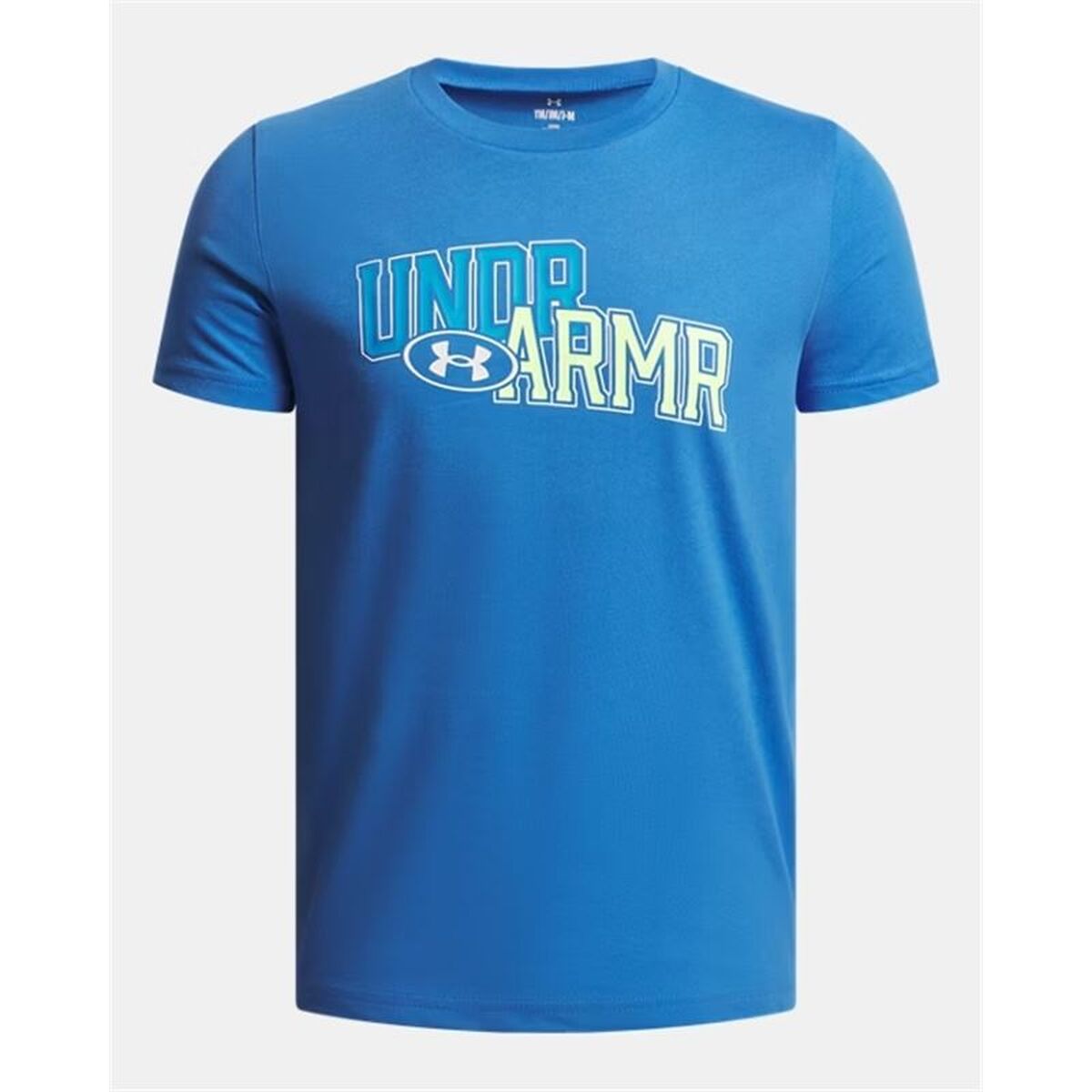 Child’s Short Sleeve T-Shirt Under Armour Overlay Wm Ss