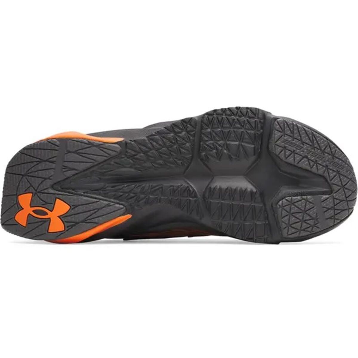 Sportschoenen voor Kinderen Under Armour Bgs Scramjet 7 Zwart Oranje