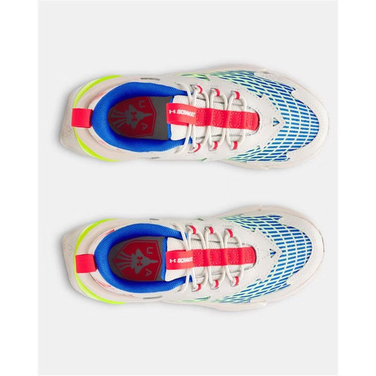 Running Shoes for Kids Under Armour Bps Scramjet 7