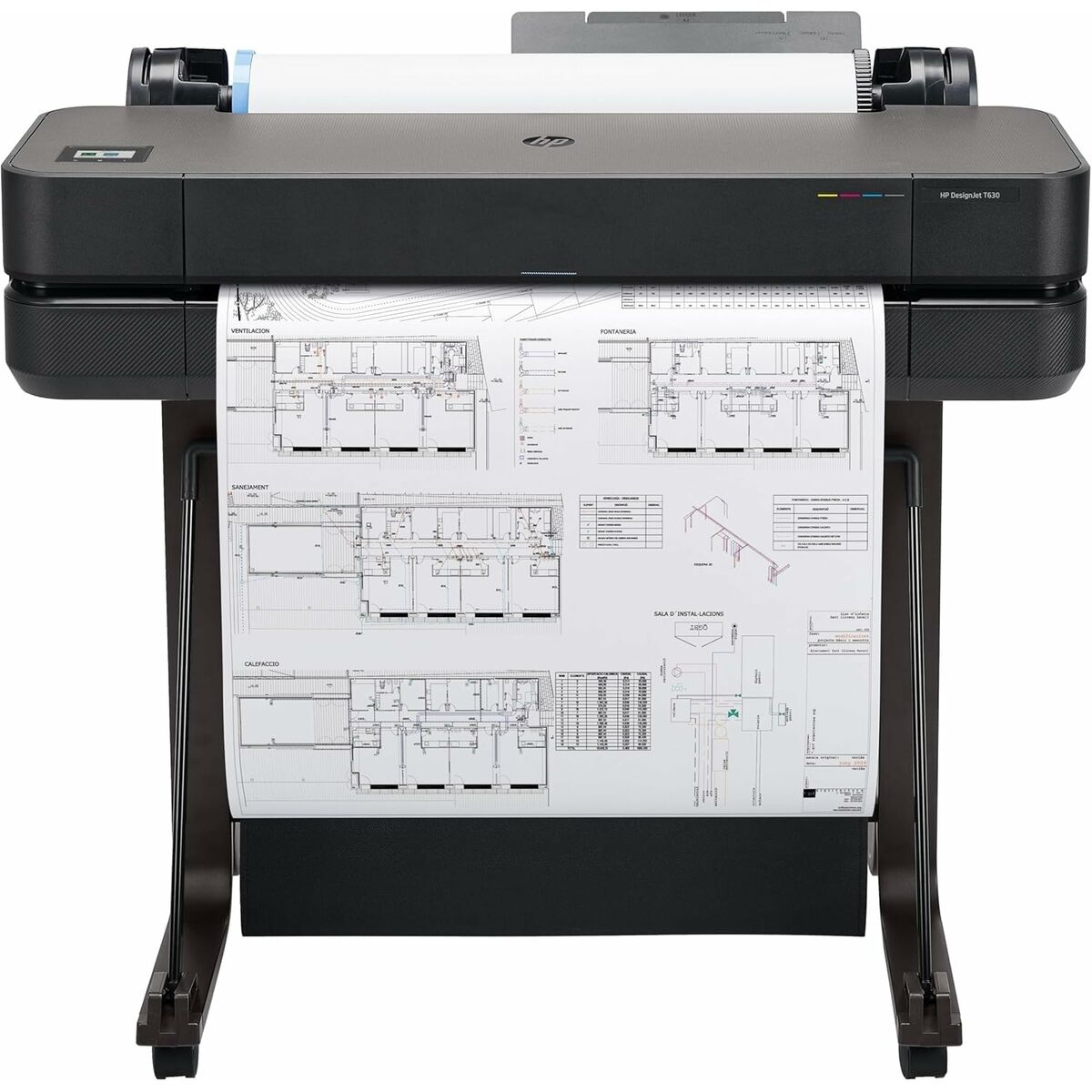 Afbeeldingen van Plotter HP DesignJet T630