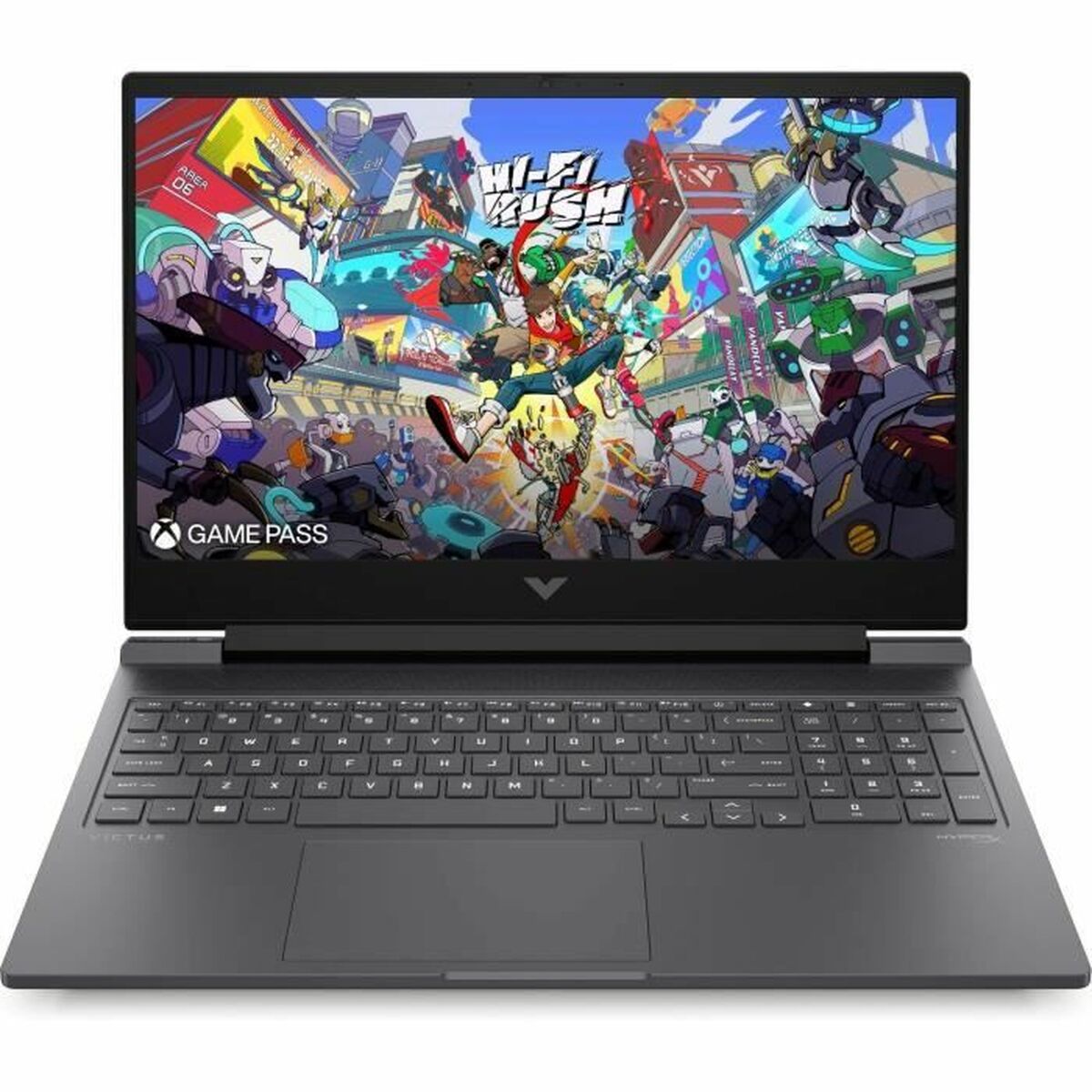 Laptop HP Victus 16-s1037nf 16,1" AMD RYZEN 5 8645HS 16 GB RAM 512 GB SSD Nvidia Geforce R...