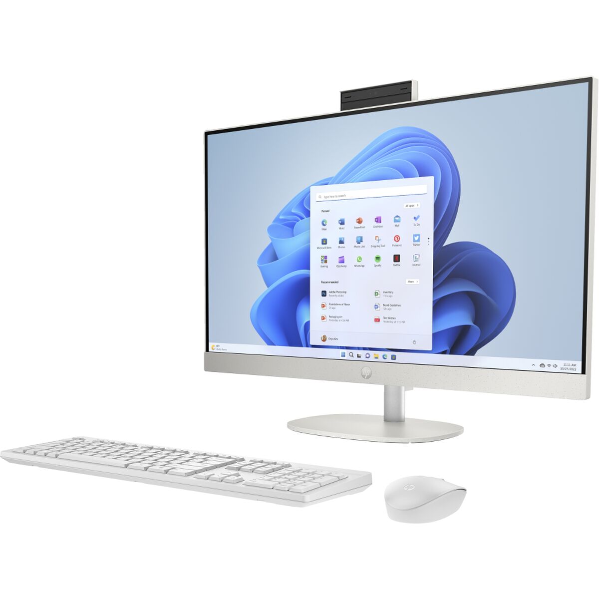 Image secondaire de Tout en Un HP 24-cr0040ns I3-1315U 512 GB 8 GB 23,8