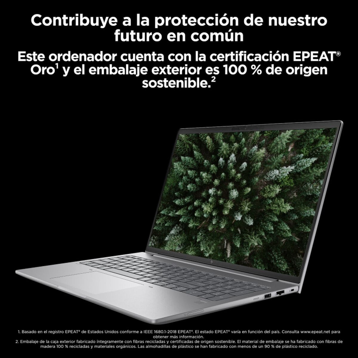 Picture of Laptop HP ZBOOK POWER 16 G11 Spanish Qwerty Qwerty US