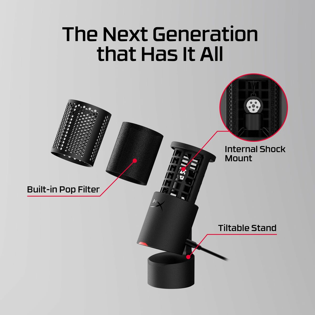Picture of Microphone HyperX AR0A0AA
