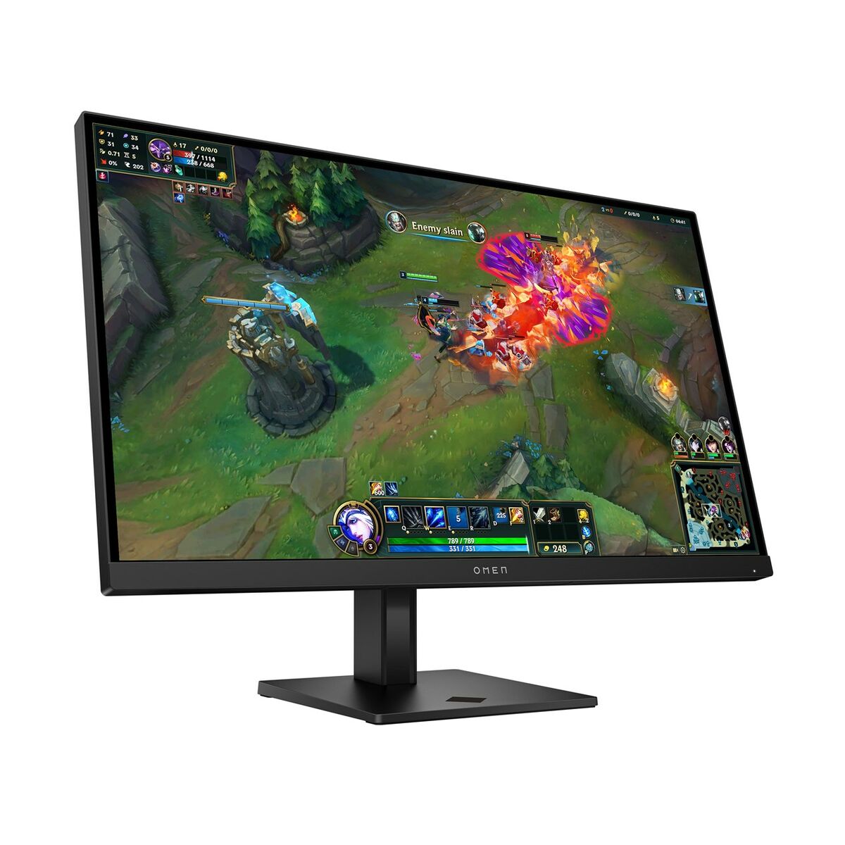 Afbeeldingen van Gaming Monitor HP AV4H6E9#ABB Quad HD 27"