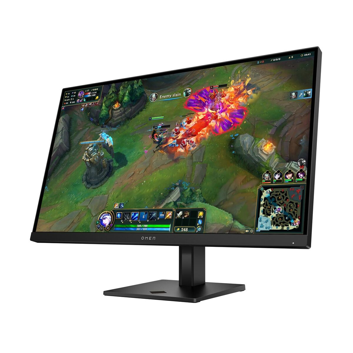 Afbeeldingen van Gaming Monitor HP AV4H6E9#ABB Quad HD 27"