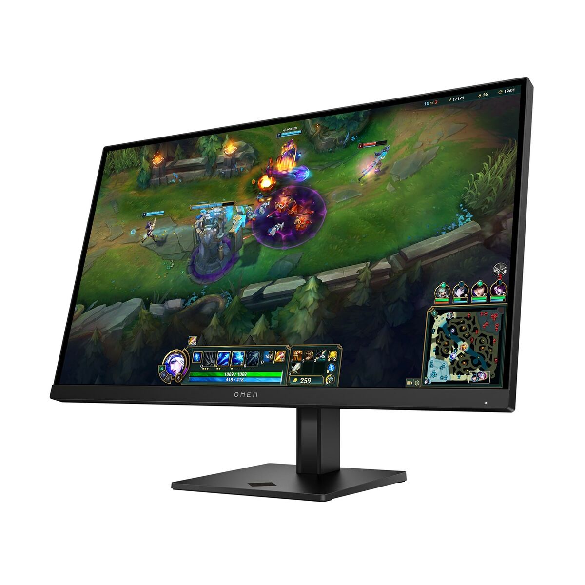 Afbeeldingen van Gaming Monitor HP AV4K1E9#ABB Full HD 27"