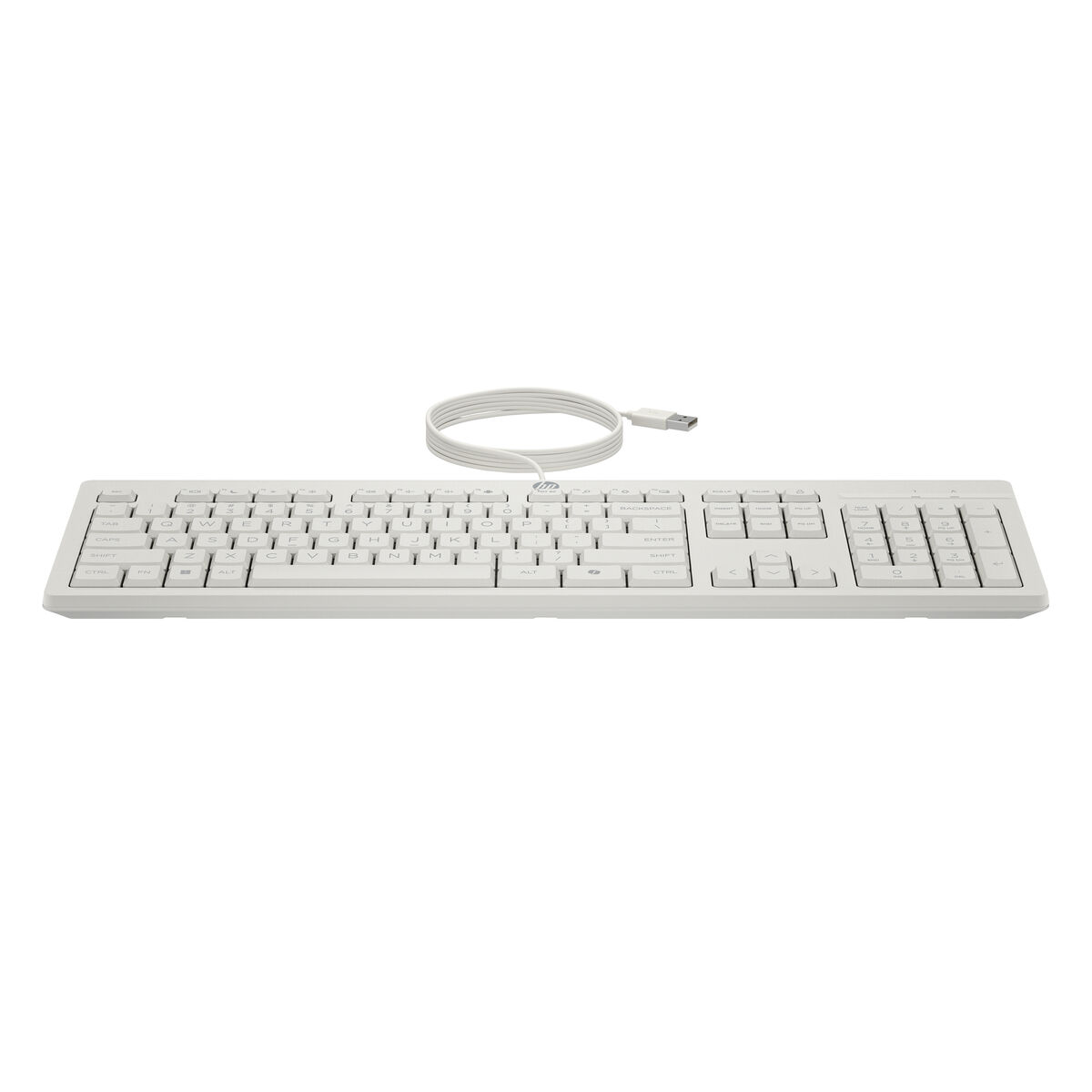 Afbeeldingen van Keyboard and Mouse HP AW5S6AA#ABE White