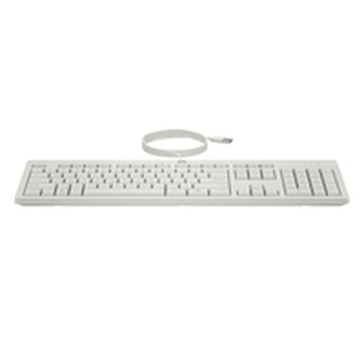 Afbeeldingen van Keyboard and Mouse HP AW5S6AA#ABE White