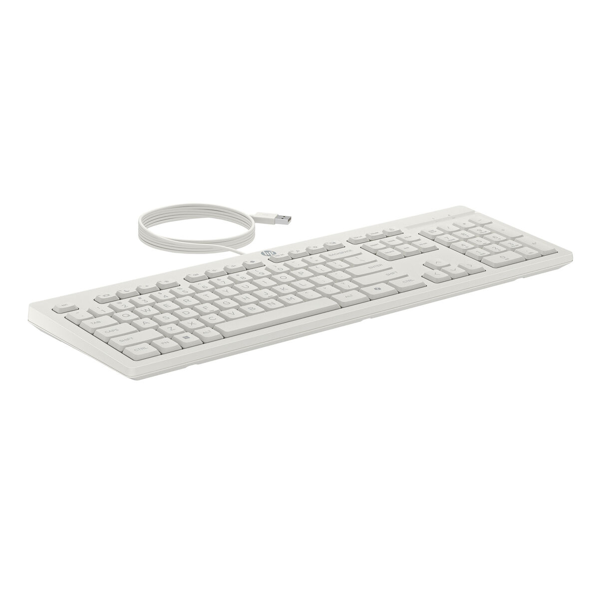 Afbeeldingen van Keyboard and Mouse HP AW5S6AA#ABE White