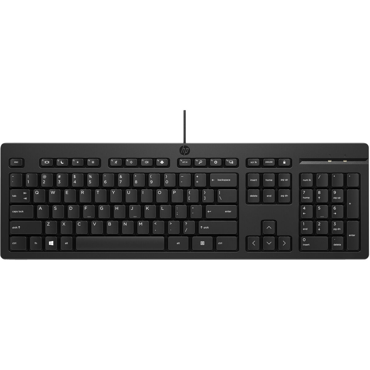 Image de Clavier HP 125 G2 Noir