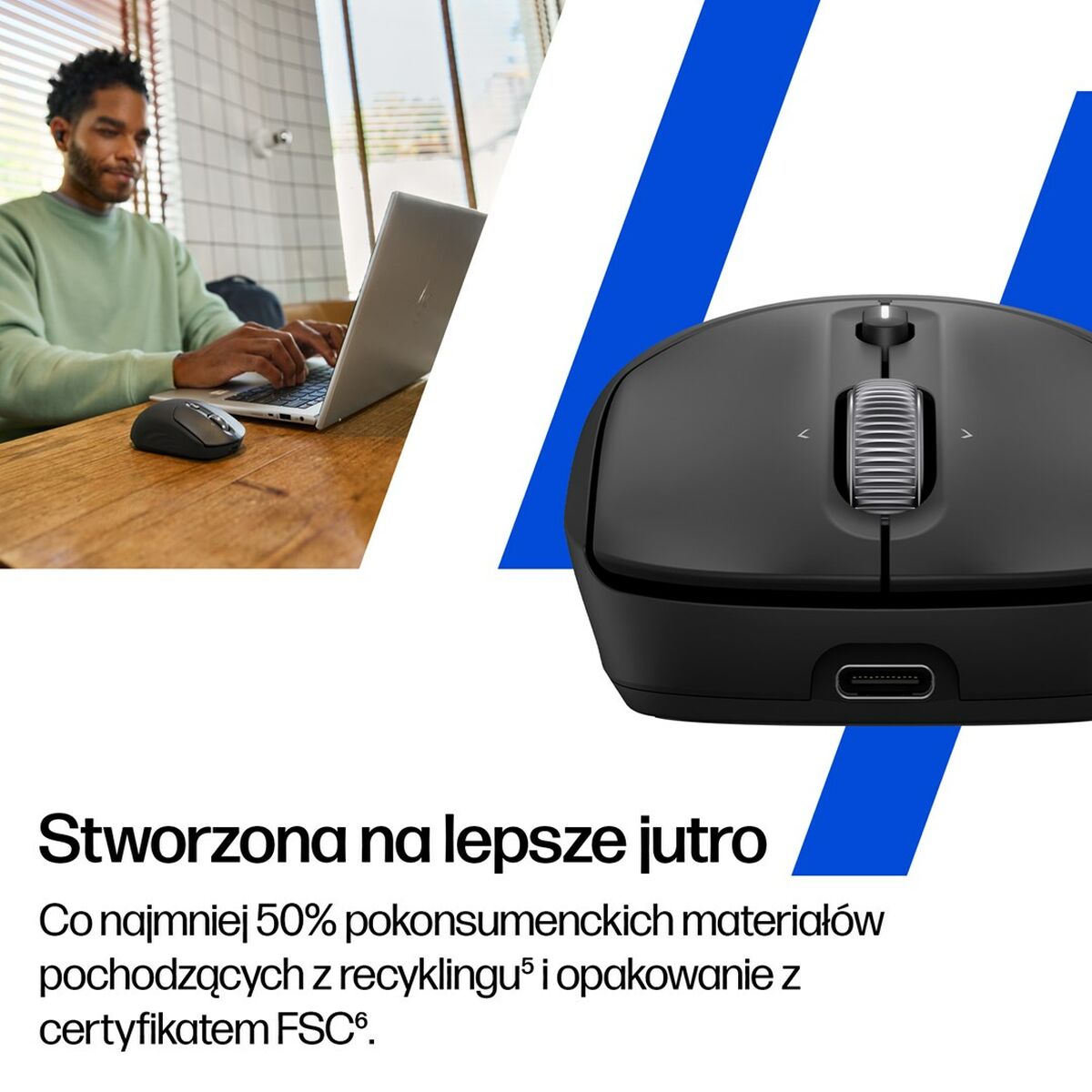 Picture of Mouse HP 700 Black