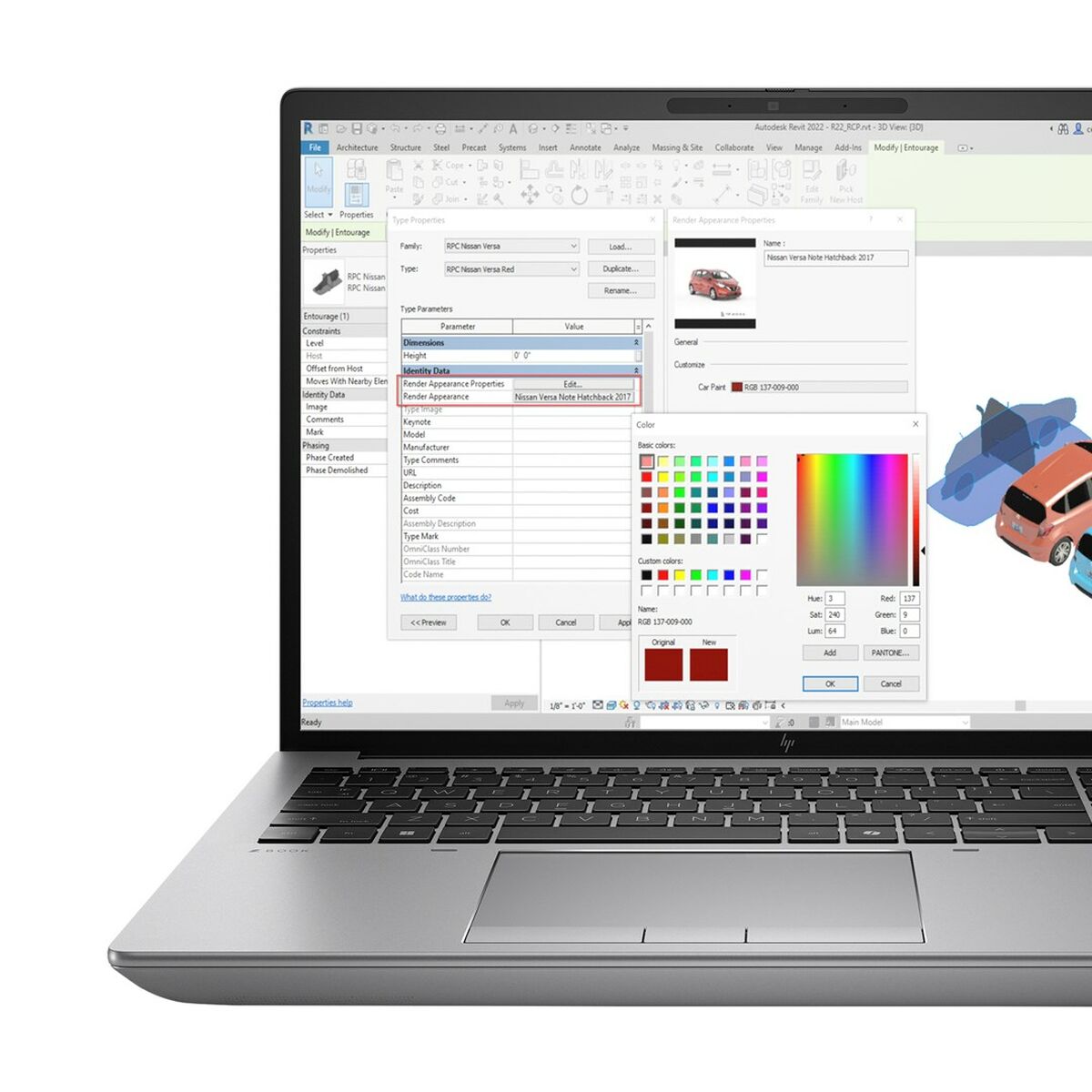 Afbeeldingen van Laptop HP 98L09ET 16" Intel Core i9-14900HX 32 GB RAM 1 TB SSD