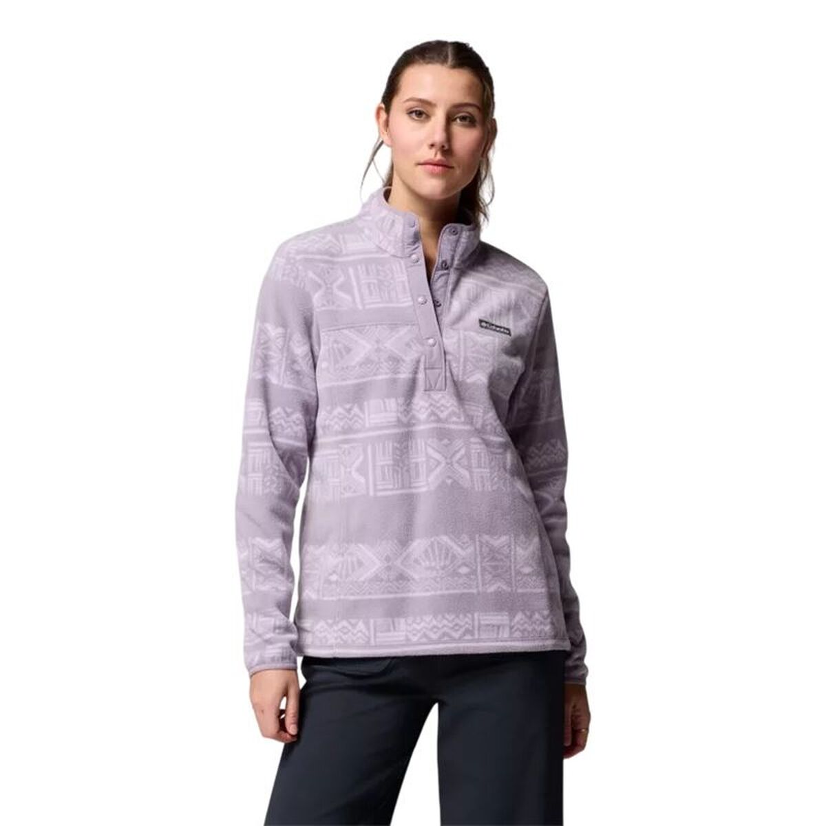 Fleece voering Columbia Benton Springs™ Zacht violet Vrouw