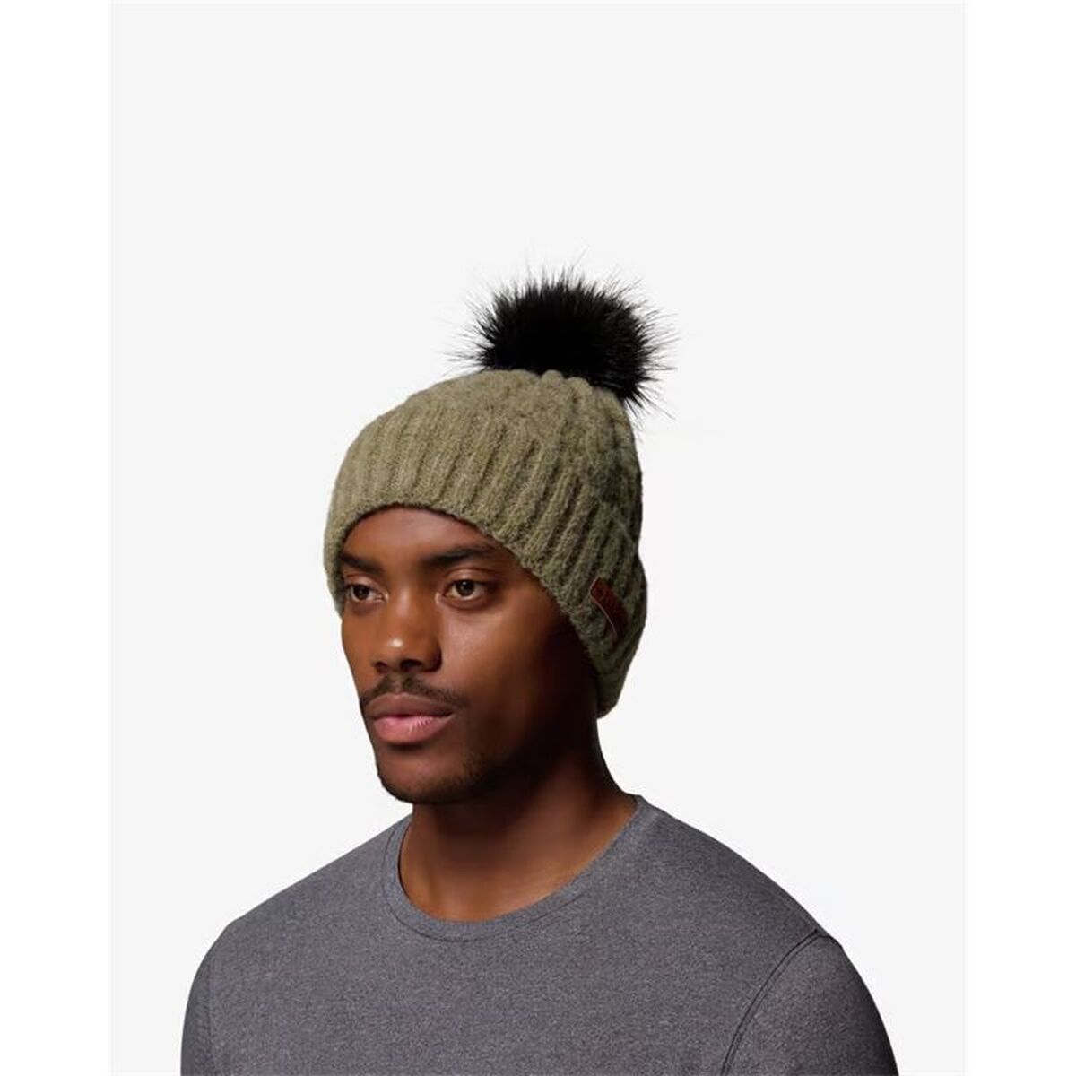 Sports Hat Columbia Winter Blur II Olive One size