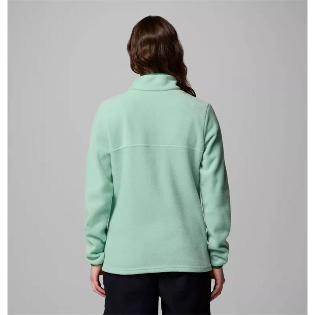 Fleece Lining Columbia Benton Springs 1/2 Snap Aquamarine Lady