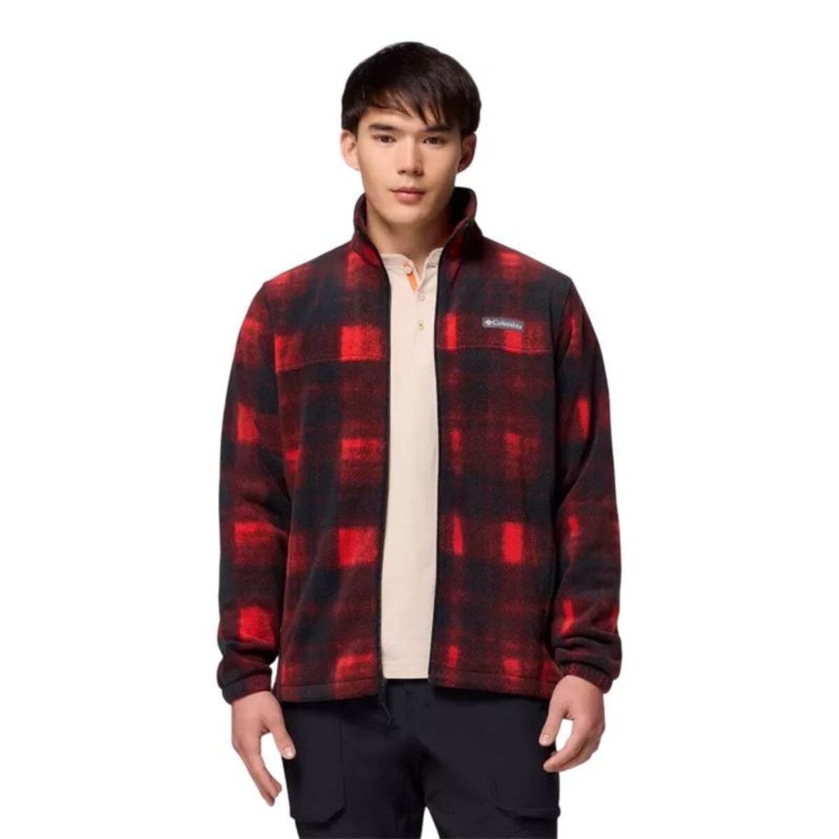 Fleece voering Columbia Sns Mountain™ Printed Rood Mannen