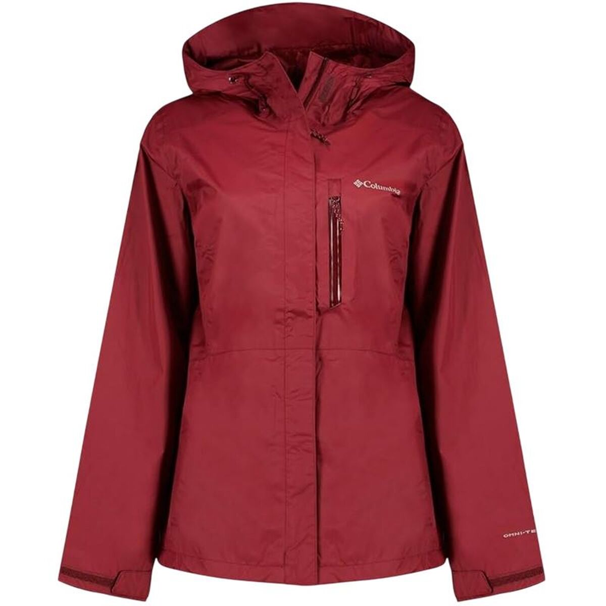 Sportjack voor dames Columbia Pouring Adventure™ III Rood