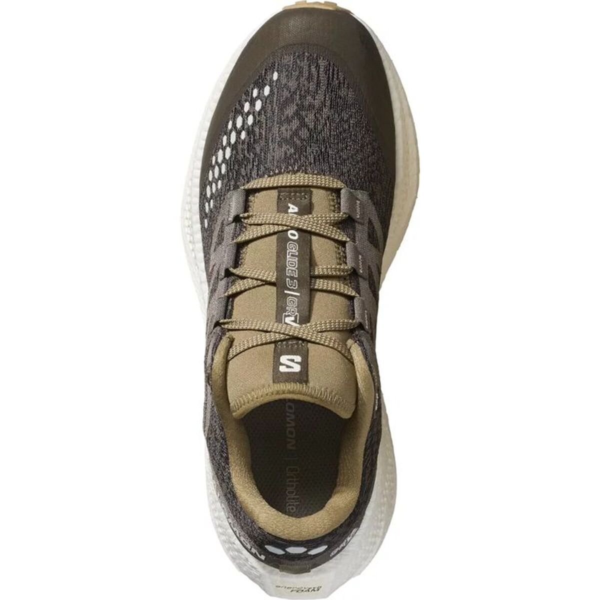 Running Shoes for Adults Salomon Aero Glide 3 Grvl Brown