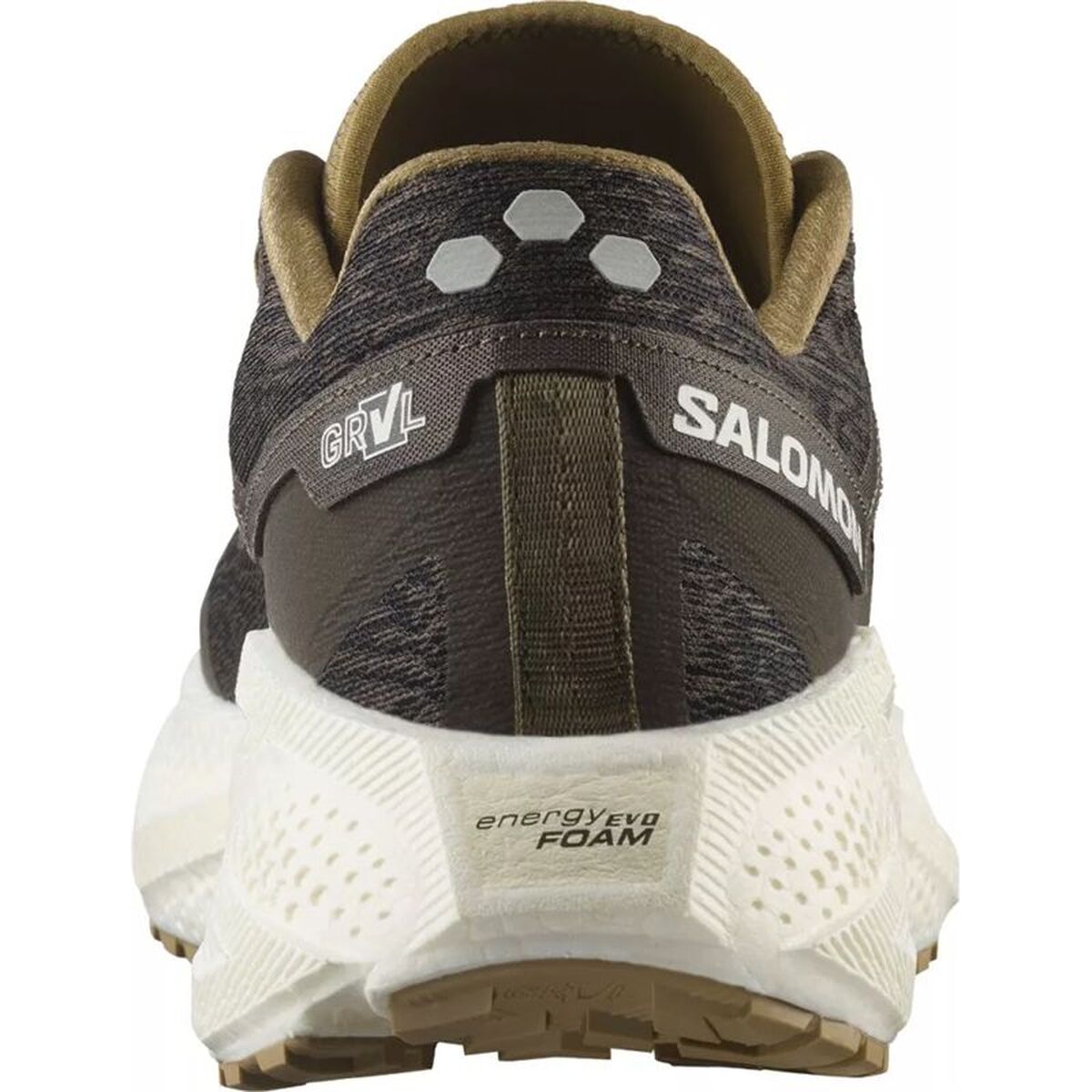 Running Shoes for Adults Salomon Aero Glide 3 Grvl Brown