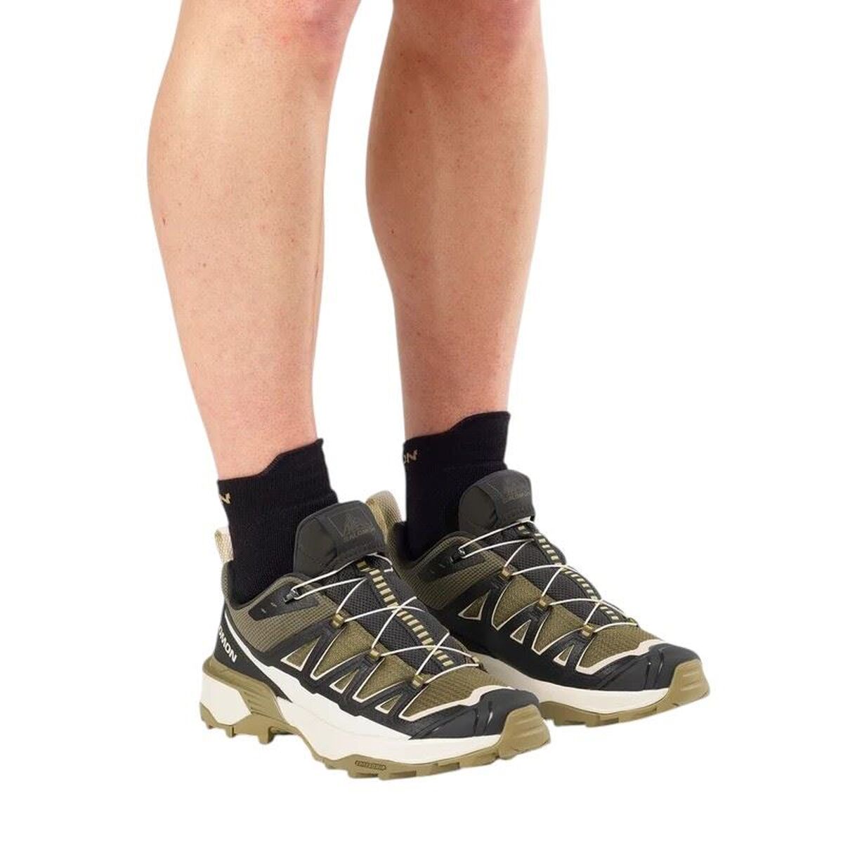 Walking Shoes for Men Salomon X Ultra 360 Edge Dark grey