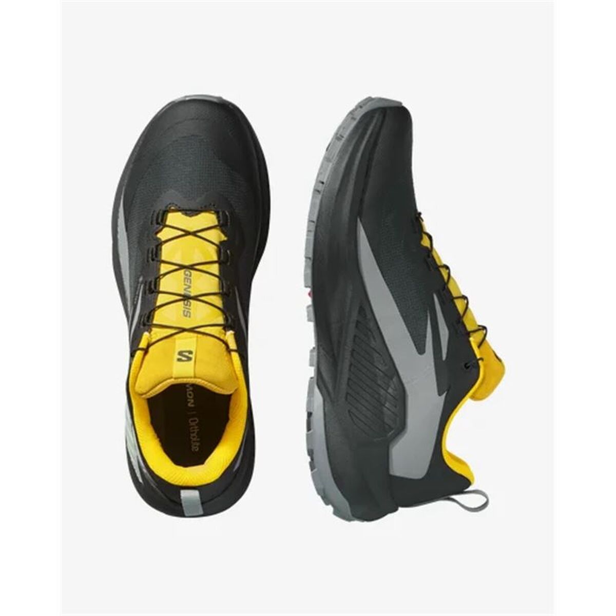 Men’s trail running shoes (mountain running) Salomon Genesis Gtx Black