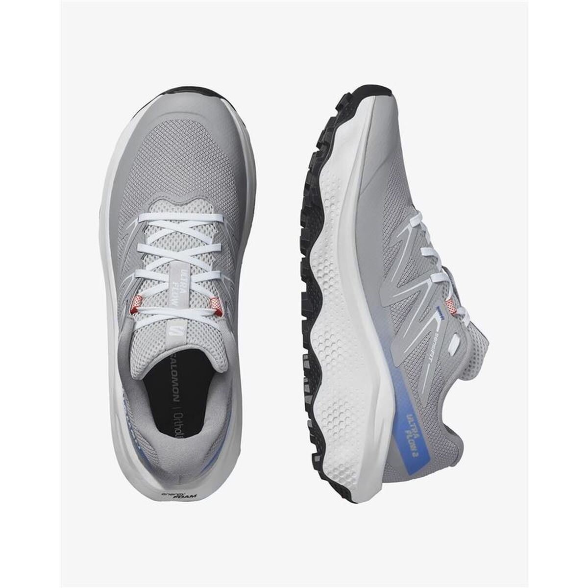 Men’s trail running shoes (mountain running) Salomon Ultra Flow 2 Light grey