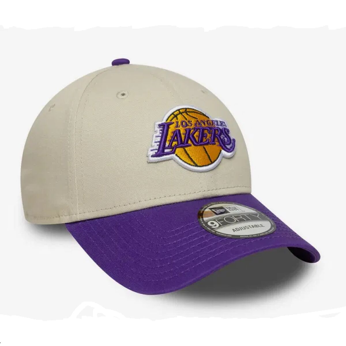 Image secondaire de Casquette de Sport New Era COLOUR BLOCK 9FORTY 60691266 Beige Taille unique