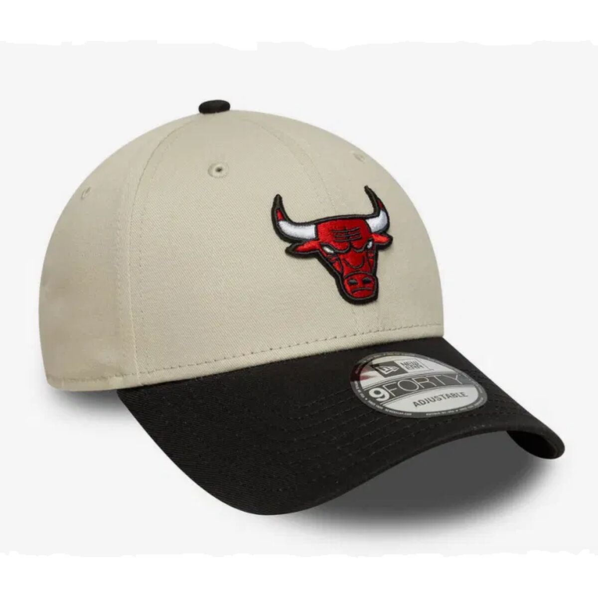 Image secondaire de Casquette de Sport New Era COLOUR BLOCK 9FORTY Beige Taille unique