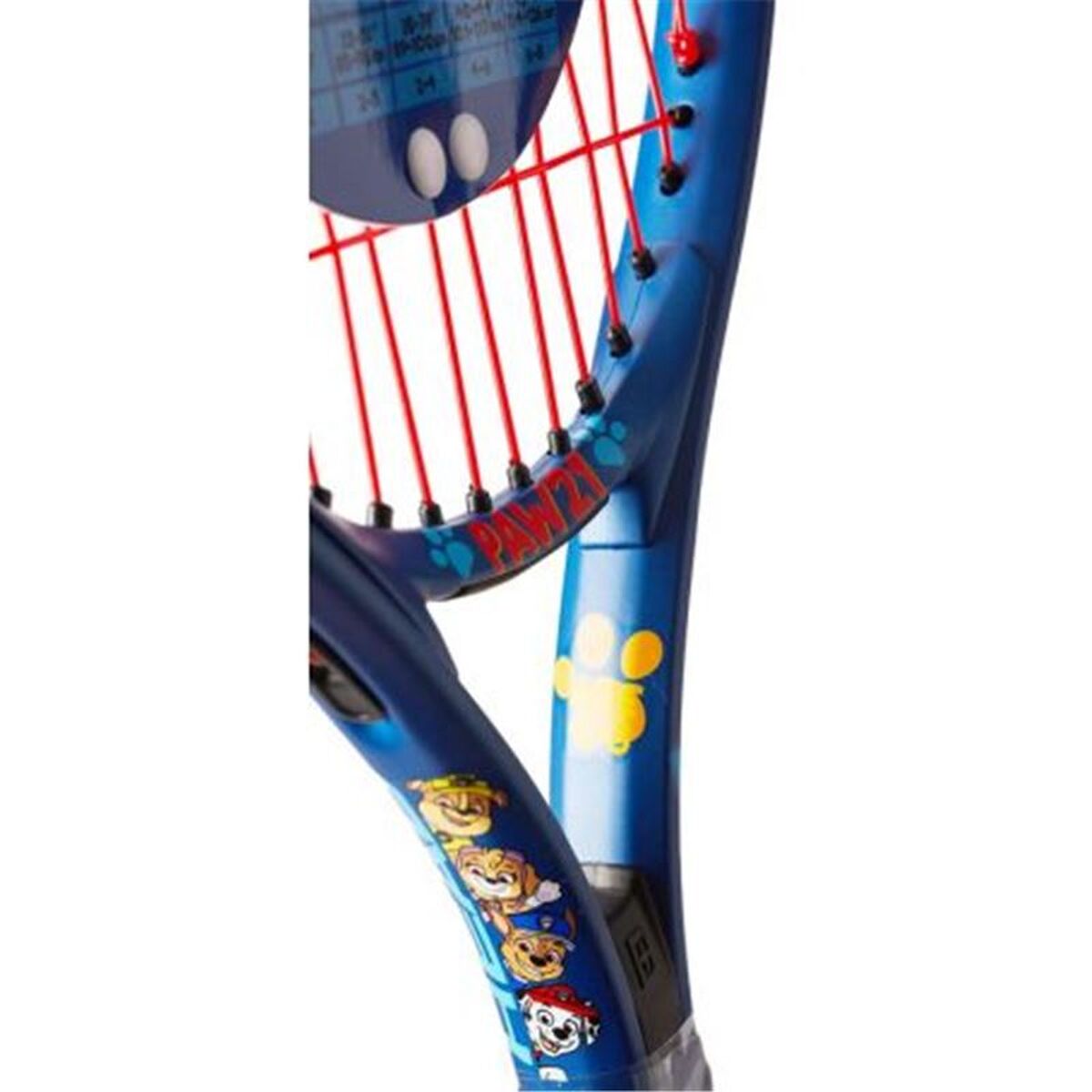 Tennis Racquet Head Paw 21 Blue