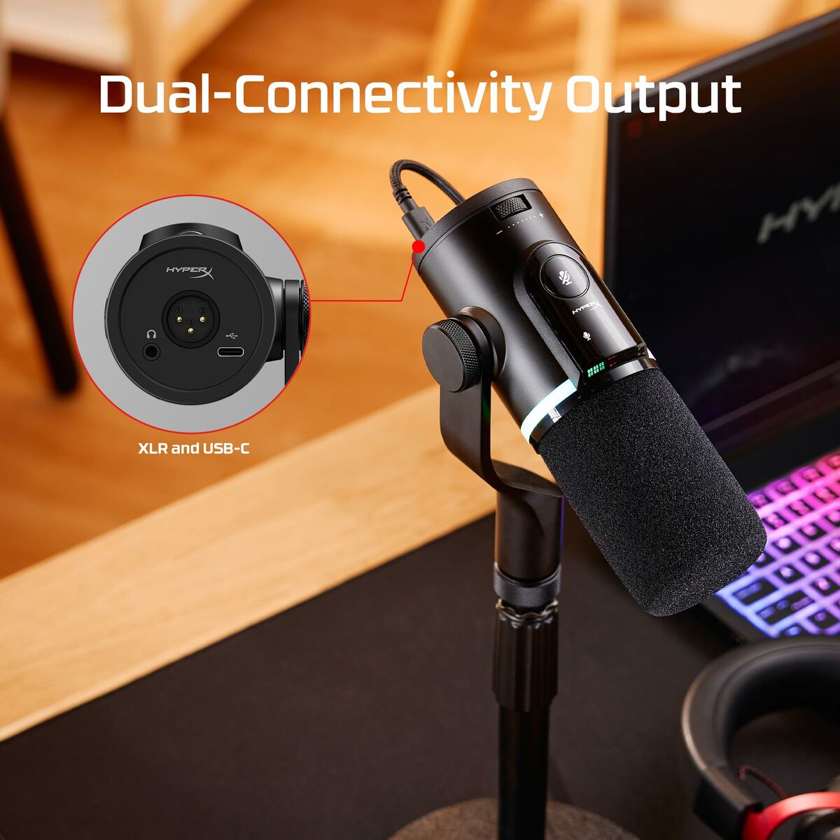 Microphone HyperX B2CM1AA
