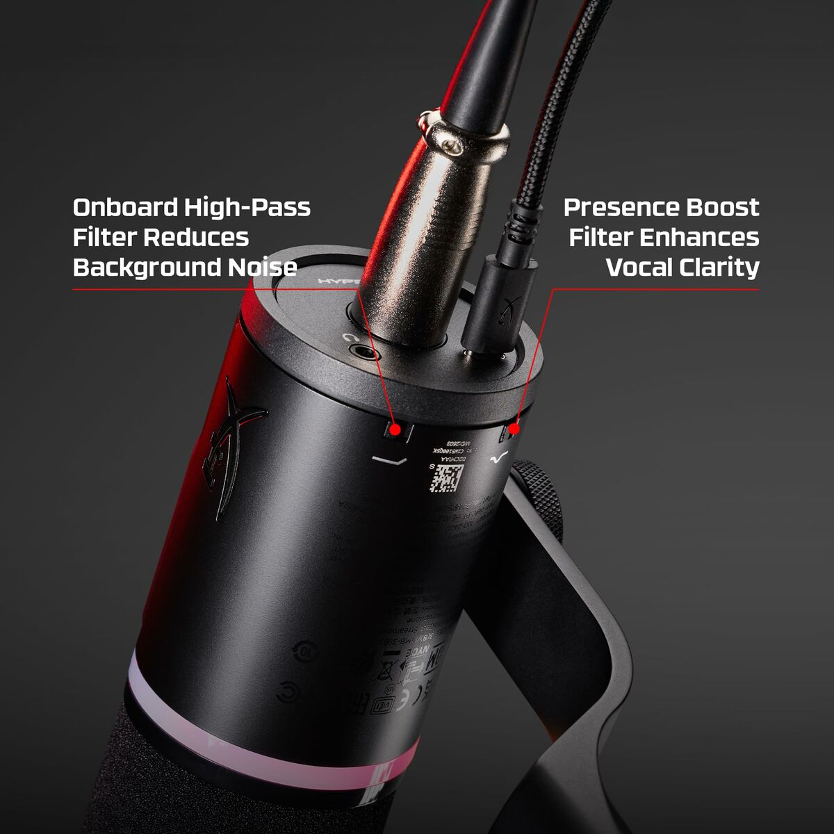 Microphone HyperX B2CM1AA