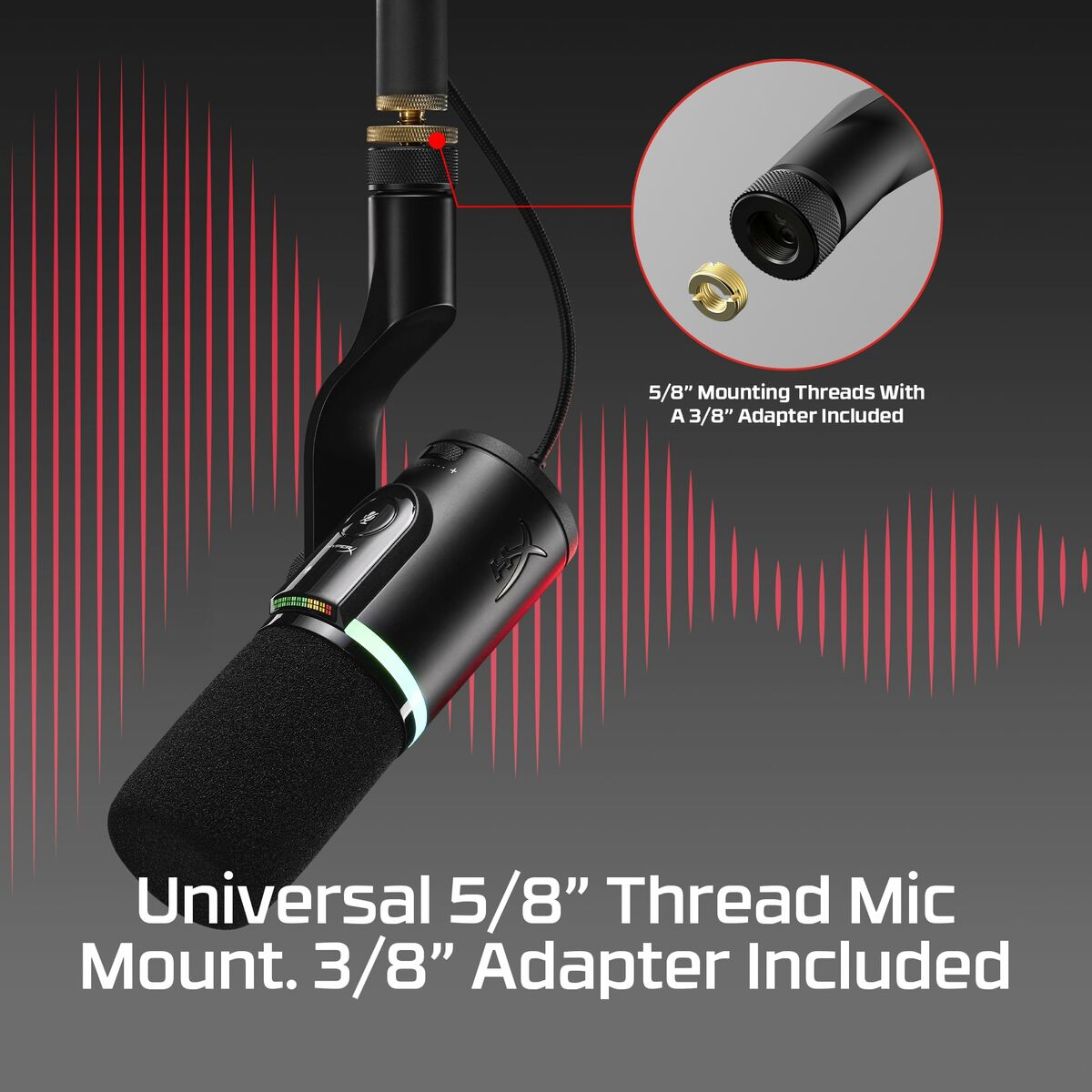 Microphone HyperX B2CM1AA