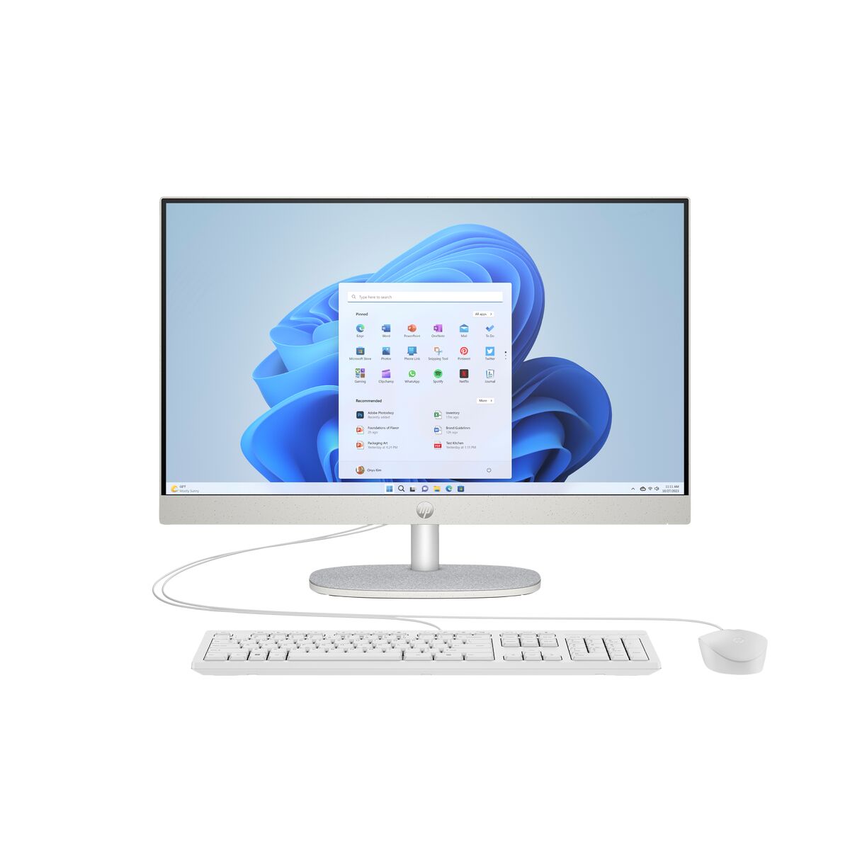 Tout en Un HP 24 CR0075NS 23,8