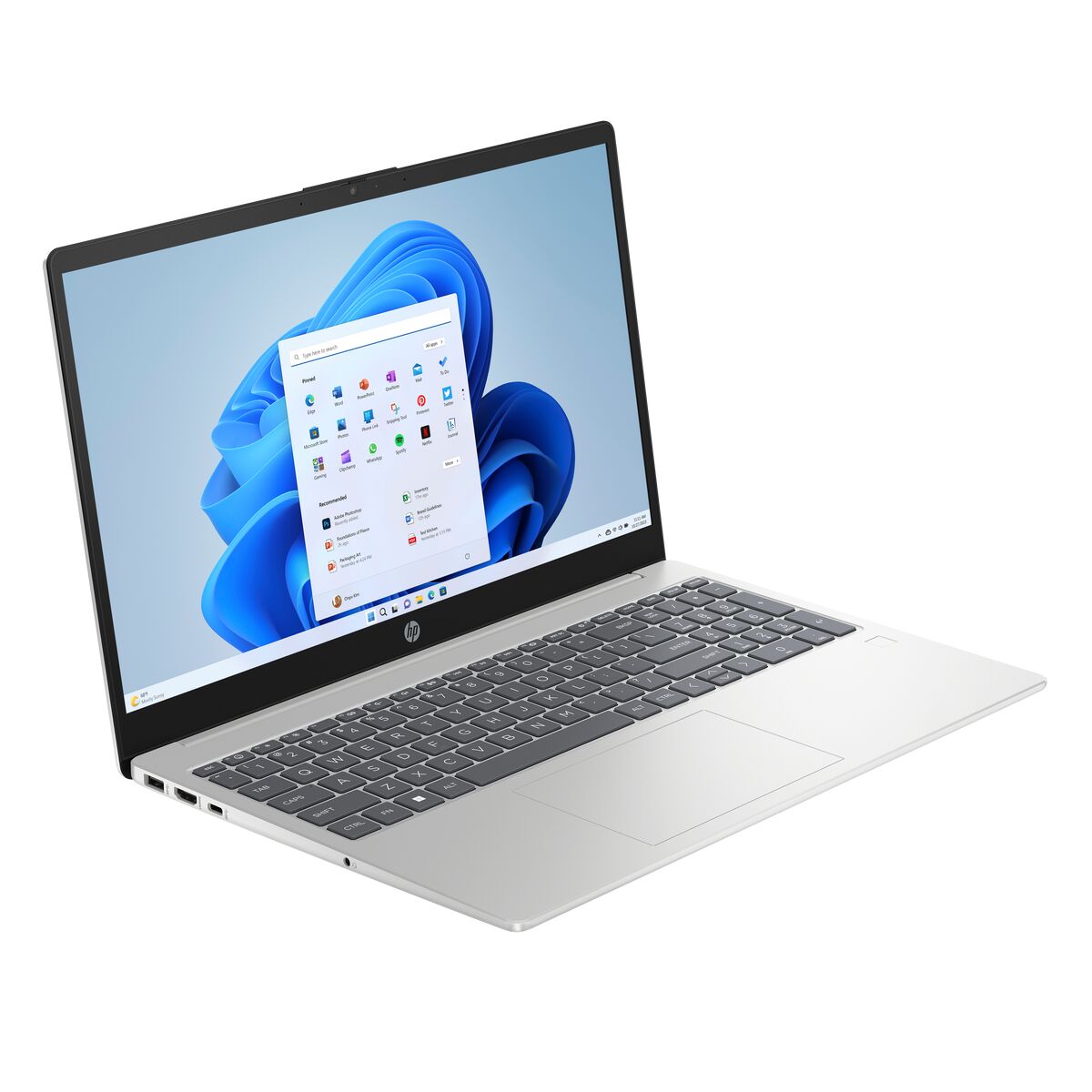 Afbeeldingen van Laptop HP 15-FC0130NS 39" AMD Ryzen 7 7730U 8 GB RAM 512 GB SSD