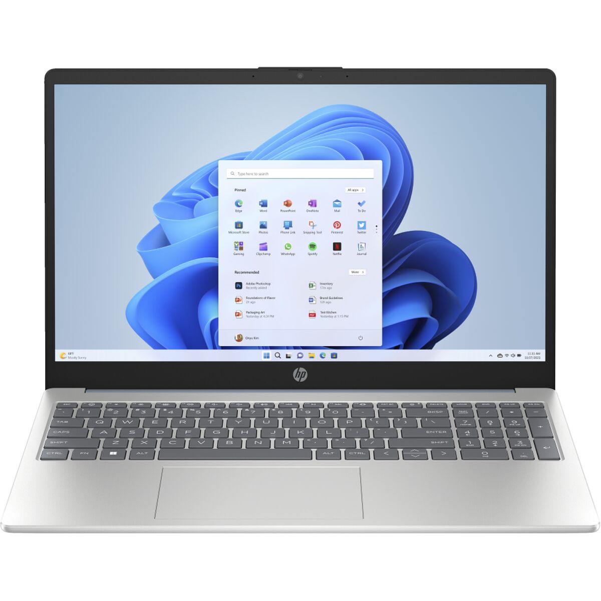 Afbeeldingen van Laptop HP 15-fc0121ns AMD Ryzen™ 5 7520U 15" 8 GB RAM 512 GB SSD AMD Ryzen 5 7520U