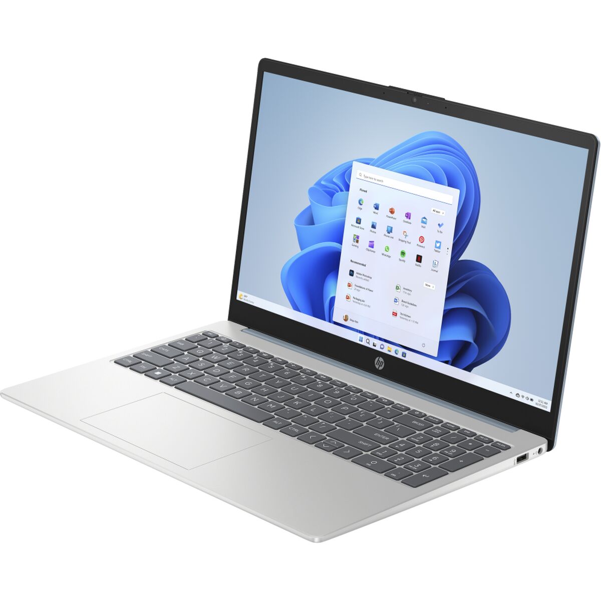 Afbeeldingen van Laptop HP 15-fc0121ns AMD Ryzen™ 5 7520U 15" 8 GB RAM 512 GB SSD AMD Ryzen 5 7520U