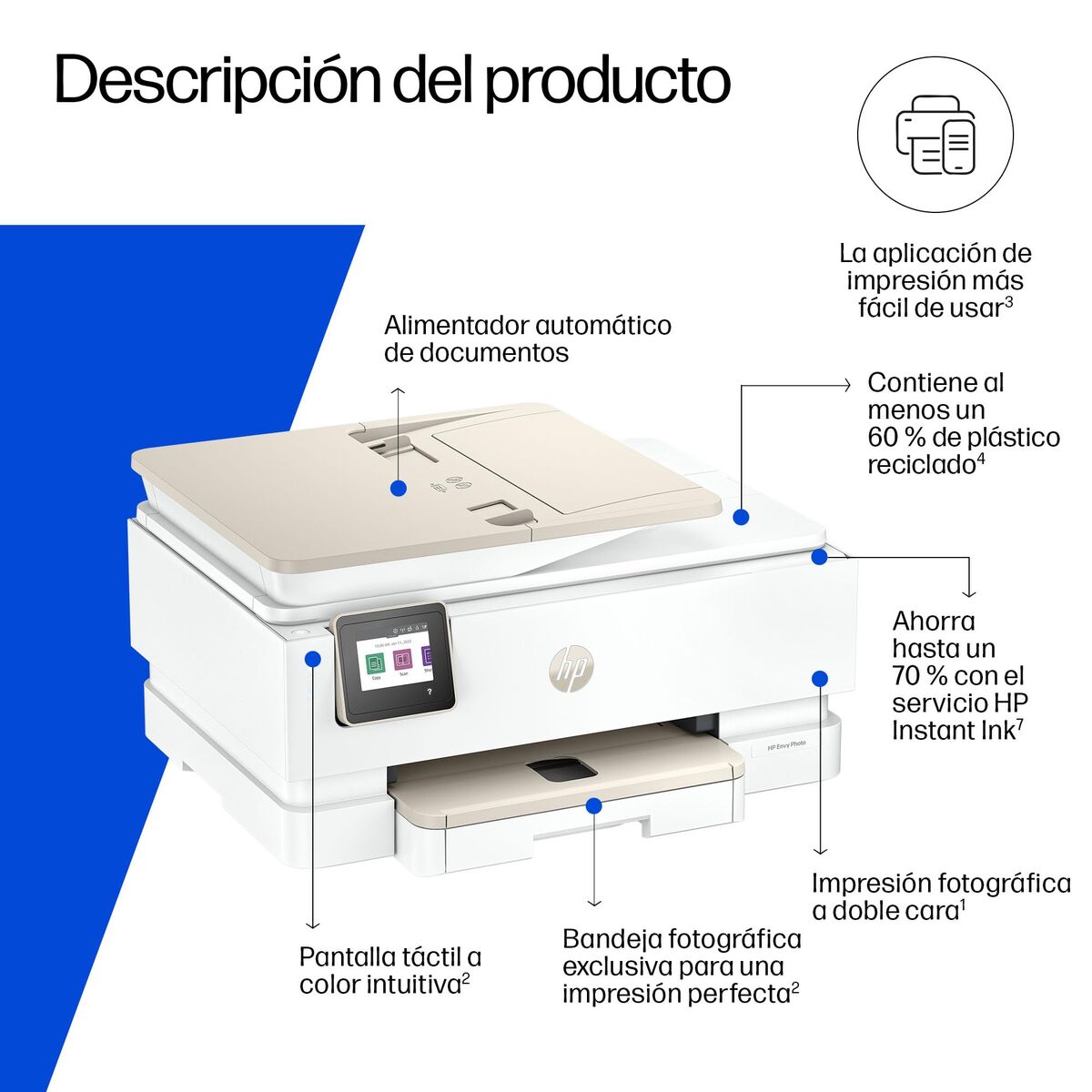 Bild von Multifunktionsdrucker HP B63K5B#629