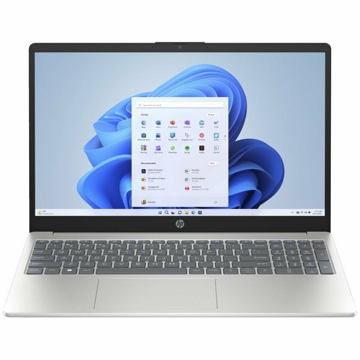Afbeeldingen van Laptop HP 15-FC0128NS 15" 8 GB RAM 512 GB SSD AMD Ryzen 7 7730U