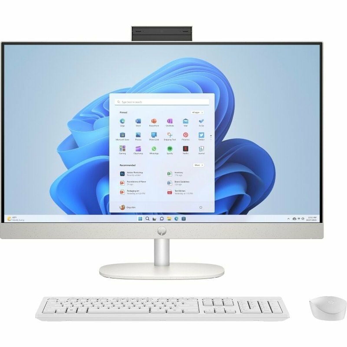 Tout en Un HP 27-CR0080NS 27