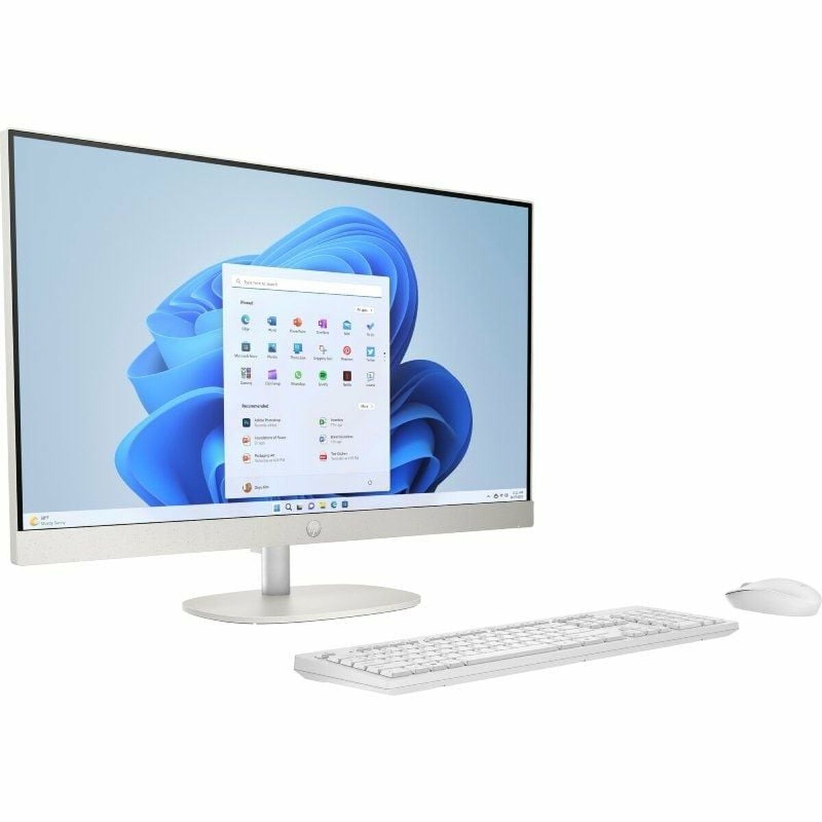 Afbeeldingen van All in One HP 27-CR0080NS 27" Intel Core i5 16 GB RAM 1 TB SSD