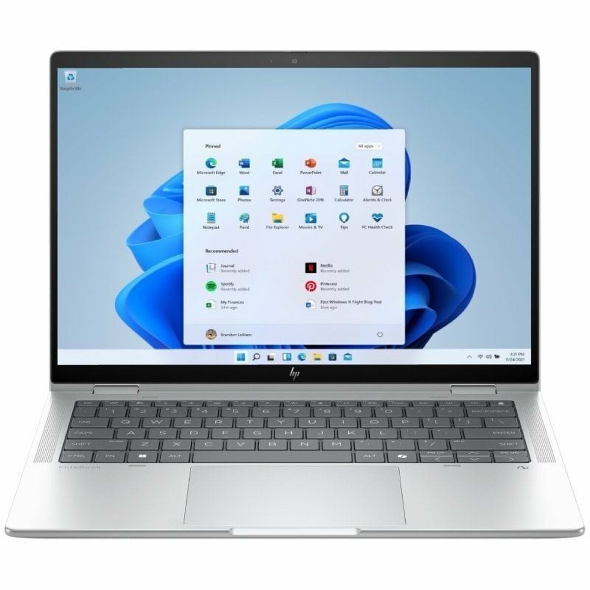 Obrazek Laptop HP B68ZZET#ABE 14" 16 GB RAM 512 GB SSD