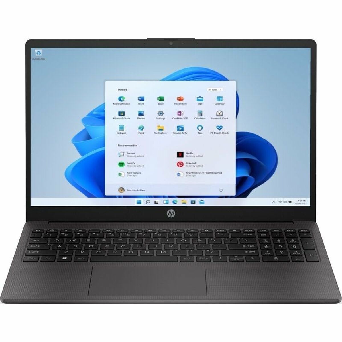 Afbeeldingen van Laptop HP 250 G10 AD1V8ET 15" Intel Core i7 8 GB RAM 512 GB SSD